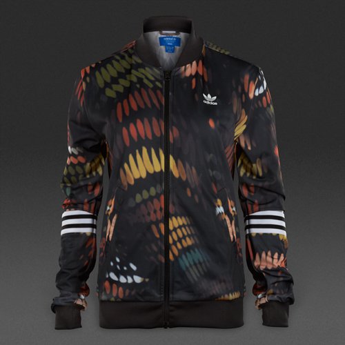 Adidas Originals Rita Ora Trapeze Cut Out Track Top Multicolor for Women